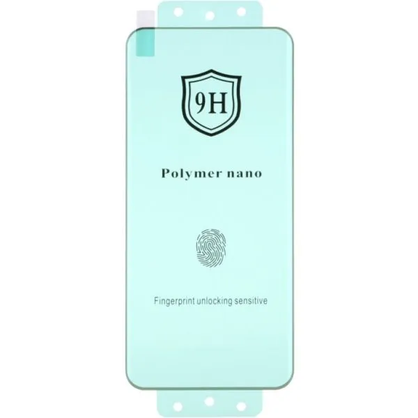 گلس گوشی شیائومی پلیمر نانو ضد ضربه نشکن Polymer Nano 9H اورجینال برای Xiaomi Redmi Note 14 Pro 5G / Redmi Note 14 Pro Plus