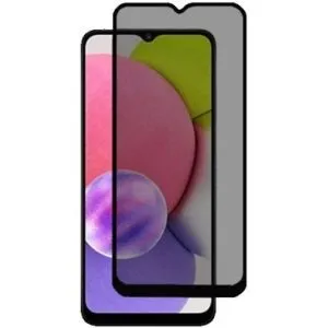 محافظ شیشه ای تمام چسب Privacy مناسب برای گوشی سامسونگ Galaxy A03s