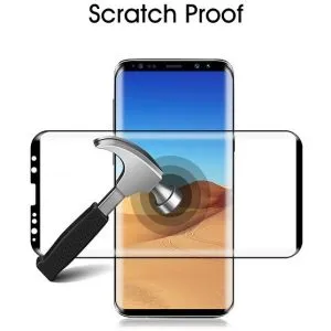 گلس ایج فول چسب سامسونگ s9