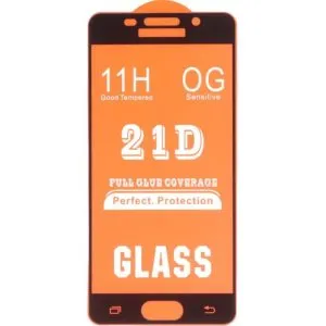 گلس گوشی (Galaxy A3 2016 (A310 سامسونگ شیشه ای OG مدل Full Cover 21D اورجینال