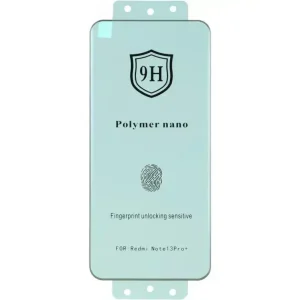 گلس گوشی Redmi Note 13 Pro Plus شیائومی پلیمر نانو فول کاور خم ضد ضربه نشکن Polymer Nano 9H اورجینال