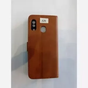 کیف گوشی سامسونگ A20 کتابی