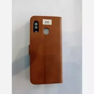 کیف گوشی سامسونگ A20 کتابی