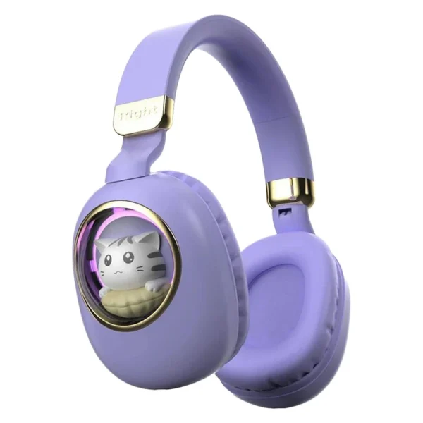 هدفون بلوتوثی عروسکی ms-b4