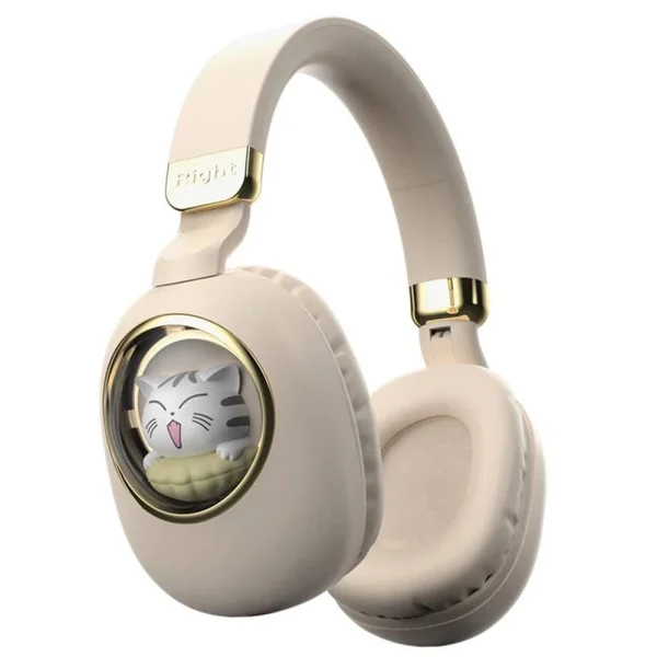 هدفون بلوتوثی عروسکی ms-b4