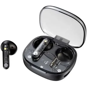 هدفون بی سیم گرین لاین مدل Transparent Pro