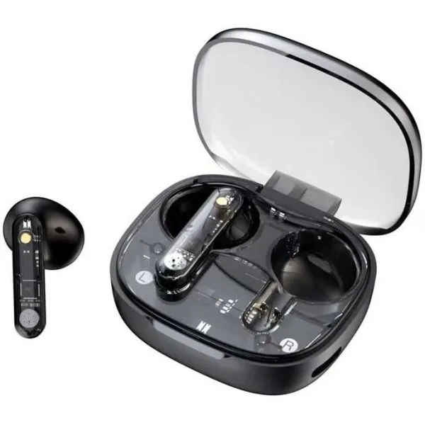 هدفون بی سیم گرین لاین مدل Transparent Pro