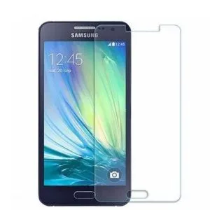 گلس محافظ ساده گوشی سامسونگ SAMSUNG A3 2015 / A300
