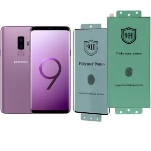 محافظ صفحه نمایش سامسونگ GALAXY S9 PLUS مدل نانو پلیمر
