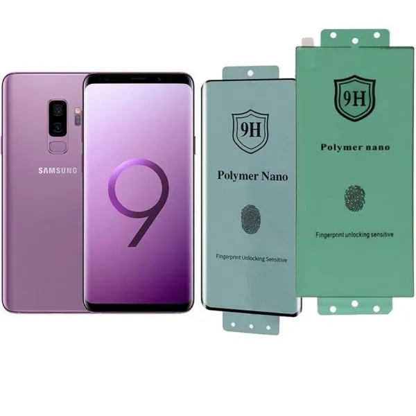 محافظ صفحه نمایش سامسونگ GALAXY S9 PLUS مدل نانو پلیمر