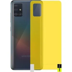 برچسب پشت سامسونگ TPU A51 پوشش کامل و فول/SAMSUNG A51
