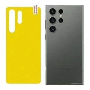 برچسب نانو پشت سامسونگ Samsung Galaxy S23 ULTRA مدل شفاف آنتی شوک