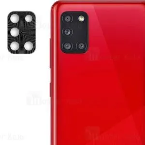 محافظ لنز فلزی دوربین موبایل Samsung Galaxy A31 Metal Lens