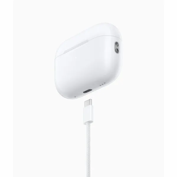هدفون بلوتوثی اپل مدل AirPods Pro 2nd Generation با نویز کنسلینگ فعال (ANC)