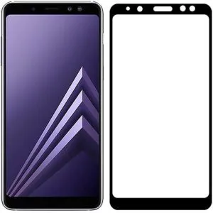 محافظ صفحه نمایش شیشه‌ ای سامسونگ Full Glass Screen Protector Samsung Galaxy A8 Plus 2018