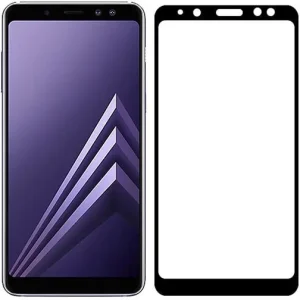 محافظ صفحه نمایش شیشه‌ ای سامسونگ Full Glass Screen Protector Samsung Galaxy A8 Plus 2018