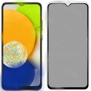 گلس پرایوسی فیلم گوشی سامسونگ Samsung Galaxy A03 (28 درجه اورجینال)