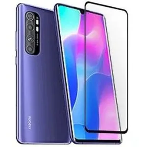 گلس شیشه ای ایج مناسب برای گوشی شیائومی می 10 لایت/ MI NOTE 10 LITE| محافظ صفحه فول چسب 3D