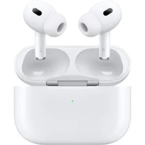 هدفون بلوتوثی اپل مدل AirPods Pro 2nd Generation با نویز کنسلینگ فعال (ANC)