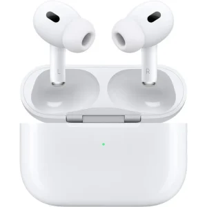هدفون بلوتوثی اپل مدل AirPods Pro 2nd Generation با نویز کنسلینگ فعال (ANC)