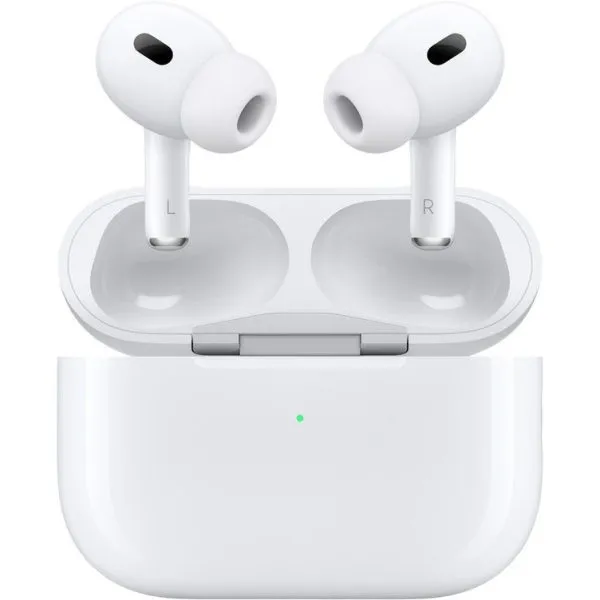 هدفون بلوتوثی اپل مدل AirPods Pro 2nd Generation با نویز کنسلینگ فعال (ANC)
