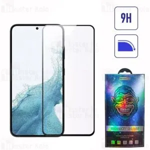 گلس تمام صفحه تمام چسب خمیده Samsung Galaxy S23 Plus Full Screen Glass