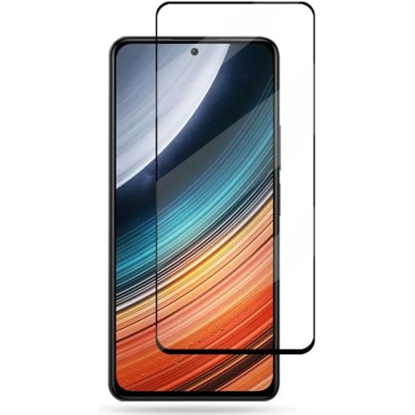 گلس شیائومی پوکو اف 4 تمام صفحه glass screen protector xiaomi poco f4 5g