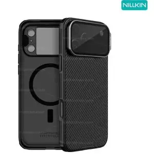کاور نیلکین مدل CarboProp مناسب گوشی اپل iPhone 17 Pro Max با طراحی شفاف