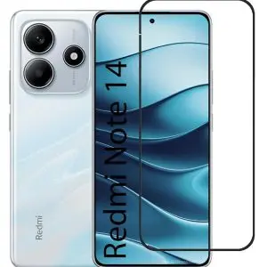 گلس گوشی شیائومی Xiaomi Redmi Note 14 5G مدل full glass