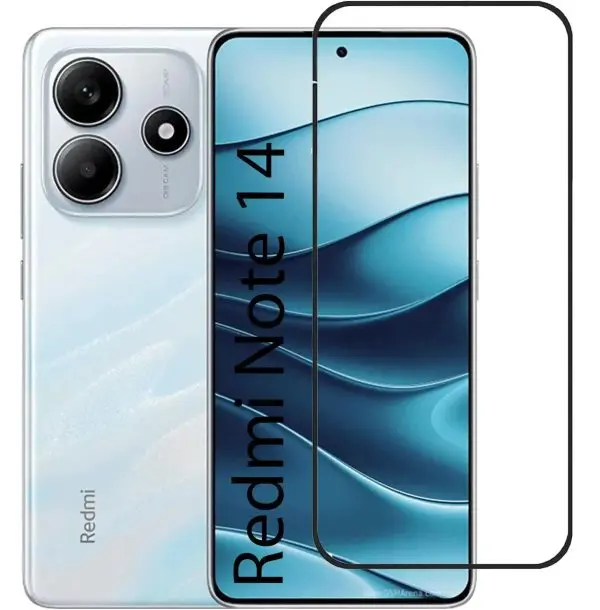گلس گوشی شیائومی Xiaomi Redmi Note 14 5G مدل full glass
