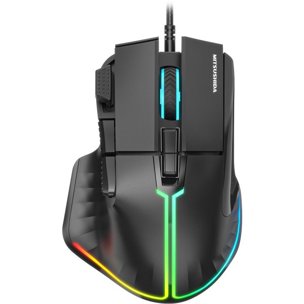 ماوس گیمینگ میتسوشیدا مدل KC-T90 با سیم