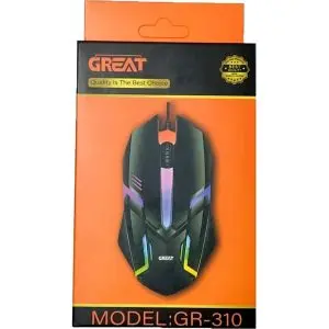 موس سیم دار گیمی گریت GREAT GR-310