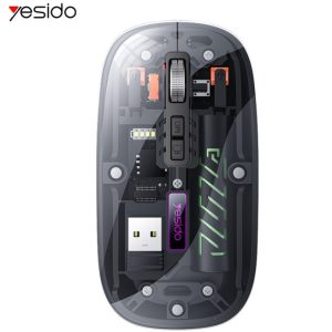 ماوس بی سیم یسیدو مدل KB29