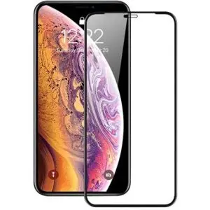 محافظ صفحه نمایش شیشه ای تمام چسب آیفون Full Glass 2.5D Screen Protector Apple iphone 11 Pro