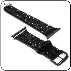 بند سواروسکی (Swarovski) مدل SW مناسب برای اپل واچ (Apple Watch) 38/40 میلیمتری