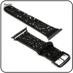 بند سواروسکی (Swarovski) مدل SW مناسب برای اپل واچ (Apple Watch) 38/40 میلیمتری