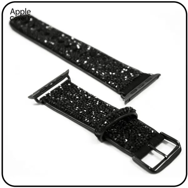بند سواروسکی (Swarovski) مدل SW مناسب برای اپل واچ (Apple Watch) 38/40 میلیمتری