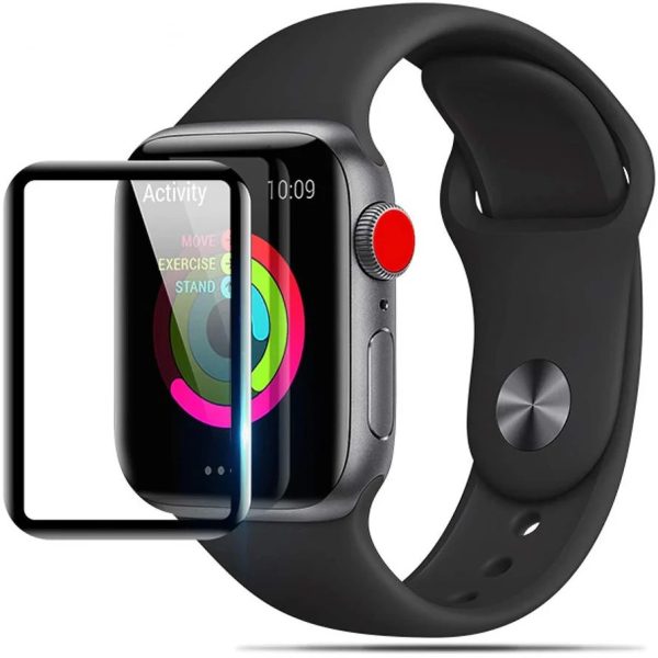 گلس شیشه ای ساعت اپل iwatch 42mm