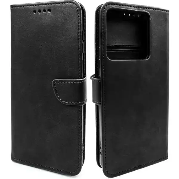 کیف کلاسوری چرمی شیائومی مناسب Redmi 15C