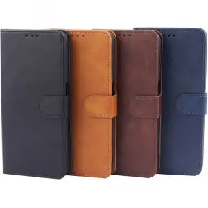 کیف چرمی مگنتی شیائومی Redmi Note 8 Pro