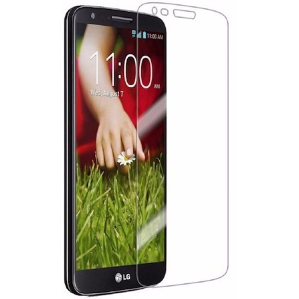 گلس شیشه ای LG G2