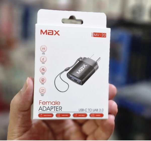 مبدل OTG MAX مدل MV-20
