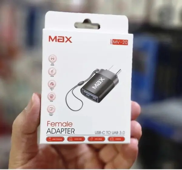 مبدل OTG MAX مدل MV-20