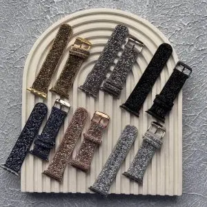 بند سواروسکی مدل Swarovski Crystalline مناسب برای اپل واچ سایز 42/44/45/46/49