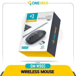 ماوس بی سیم وان مکس مدل OM-W90C