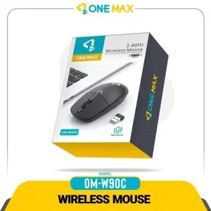 ماوس بی سیم وان مکس مدل OM-W90C