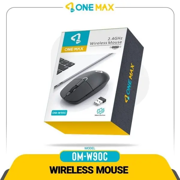ماوس بی سیم وان مکس مدل OM-W90C