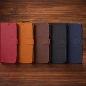 کیف کلاسوری چرمی شیائومی مناسب Poco M5s و Redmi Note 10