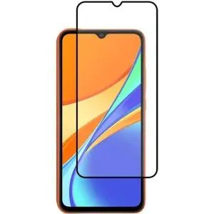 گلس شفاف فول شیشه ای شیائومی Xiaomi Redmi 9C