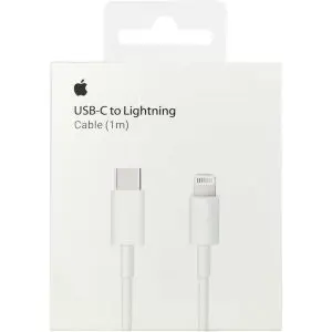 کابل تبدیل USB-C به لایتنینگ اپل طول 1 متر
